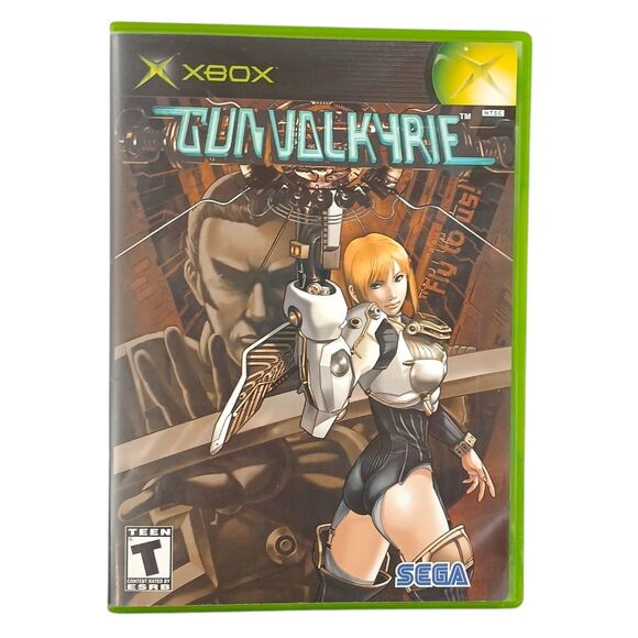 Xbox Video Game Gun Vallyrie With Case Manual ~ Complete Sega Original Rare - Picture 1 of 12